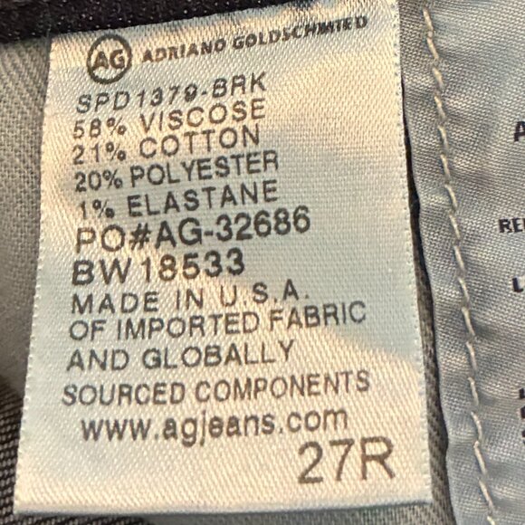 AG Farrah High Waist Skinny Jeans - Picture 4 of 8